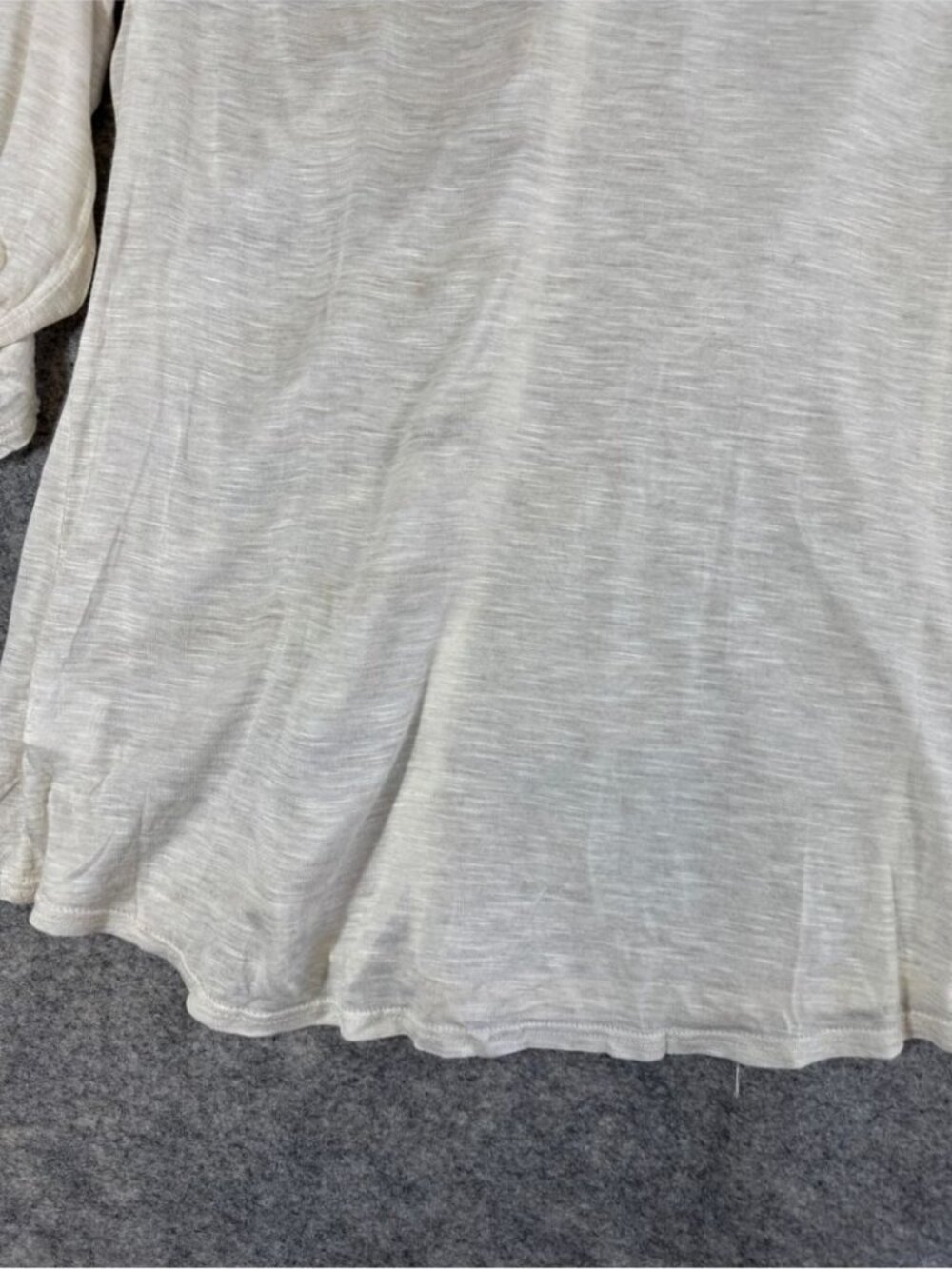 TINY Silk Blend Boho Embroidered Top Large Festival Blouse Western Casual Chic - Picture 13 of 16